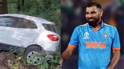 அந்த மனசு தான் சார் கடவுள்.. பள்ளத்தில் விழுந்த கார்.. ஓடிச் சென்று காப்பாற்றிய முகமது ஷமி