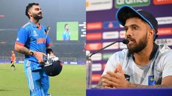 எனக்கு புரியலை.. எதற்காக விராட் கோலிக்கு நான் வாழ்த்து சொல்லனும்? கொந்தளித்த இலங்கை கேப்டன்!