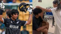 இதுல நம்ம ஊரை அடிச்சுக்கவே முடியாது.. பாட்டி செய்ததை பார்த்து வியந்து போன நியூசிலாந்து வீரர் ரச்சின்