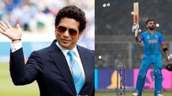 உங்க சாதனையை யார் முறியடிப்பார்? 11 ஆண்டு முன்பே கணித்த சச்சின்