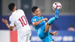 உலகக்கோப்பை தகுதி சுற்று: கடைசி வரை போராடிய இந்தியா.. அட்டாக்கை நிறுத்தாத கத்தார்.. யாருக்கு வெற்றி?