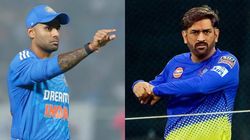 IND vs AUS : தோனி பெயரை சொல்ல மறுத்த சூர்யகுமார் யாதவ்.. போட்டி முடிந்த பின் என்ன நடந்தது?