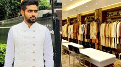 ரூ.7 லட்சத்திற்கு ஆடை.. கல்யாண ஷாப்பிங் செய்யும் நேரமா இது.. பாபர் அசாம் செய்யும் வேலையை பாருங்க!