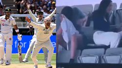 வீடியோ - அடச்சீ! பாகிஸ்தான் விளையாடிய போது காதல் ஜோடி கசமுசா! வசமாக மாட்டி விட்ட கேமராமேன்