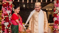 சிஎஸ்கே வீரருக்கு பள்ளி தோழியுடன் திருமணம்.. வாழ்க்கையை மாற்றிய காதல் கதை.. இதயத்தை மாற்றி கொண்டோம்