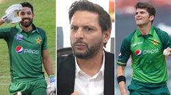 மருமகனுக்கு எதிராக சீறிய மாமனார்.. அவர் கேப்டன்சிக்கு சரிபட மாட்டார்.. ஷாகித் அப்ரிடி ஓபன் டாக்!