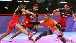 புரோ கபடி லீக் - கேப் விட்டு அடிங்கப்பா.. கதறிய பெங்களுரு புல்ஸ்.. தாண்டவம் ஆடிய புனேரி