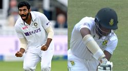 IND vs SA : என்ன மாதிரி பால்.. பறந்து போன ஸ்டம்புகள்.. ஸ்டன்னாகி நின்ற ரபாடா.. நடந்தது என்ன?