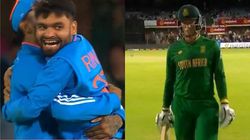 IND vs SA : லார்ட் ரிங்கு சிங்.. புது அவதாரம்.. அறிமுக ஒருநாள் போட்டியிலேயே சாதனை திறமையின் உச்சம்