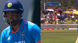 IND vs SA: மெய்சிலிர்க்க வைத்த தென்னாப்பிரிக்க ரசிகர்கள்.. சாம்சனுக்கு கிடைத்த மரியாதை