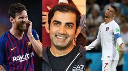 எப்புட்றா.. ரொனால்டோவா, மெஸ்ஸியா? அசரடிக்கும் பதிலை சொன்ன கவுதம் கம்பீர்.. பொளக்கும் ரசிகர்கள்!