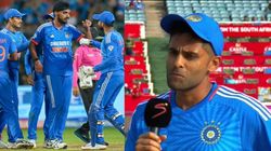 IND vs SA : செம ட்விஸ்ட்.. டாஸின் போது அணியை அறிவித்த சூர்யகுமார்.. யாரும் எதிர்பாராத திருப்பம்