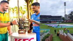 IND vs SA : நிரம்பியிருந்த ரசிகர்கள்.. திடீரென பெய்த கனமழை.. டாஸ் கூட போட முடியலை.. சோகமான வீரர்கள்!