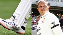 Pak vs aus - தடை விதித்த ஐசிசி.. ஷூவில் எழுதிய மெசேஜ்.. டிவிஸ்ட் வைத்த உஸ்மான் கவாஜா