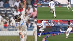 IND vs ENG : அஸ்வின் செய்த தவறு.. முறைத்துப் பார்த்த ஜடேஜா.. பார்ட் டைம் ஃபீல்டரால் வந்த வினை