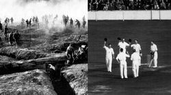 போர் களத்தில் மாண்ட 39வது கிரிக்கெட் வீரர்.. ஒரே நாளில் 14 விக்கெட் சாதனை படைத்திருக்கிறார்.. விவரம்