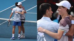 ஆஸ்திரேலிய ஓபன் டென்னிஸ் அரையிறுதி - ஜோகோவிச் அதிர்ச்சி தோல்வி.. சாதனை படைத்த சின்னர்