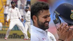 விராட் கோலி கொடுத்த ஐடியா.. ஹெல்மெட்டை அணிந்து ஃபீல்டிங் நின்ற ரோகித் சர்மா.. காலியான தெ.ஆ. கேப்டன்!