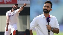 வாக்கர் யூனுஸ், அக்தருக்கு நிகரானவர் பும்ரா.. ரிவர்ஸ் ஸ்விங்கில் மிரள வைக்கிறார்.. தினேஷ் கார்த்திக்