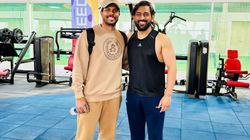 கிங், லெஜண்ட், ஜென்டில்மேன்.. ராஞ்சிக்கு வந்த உமேஷ் யாதவ்.. தோனியை என்ன சொல்லிருக்காரு பாருங்க!