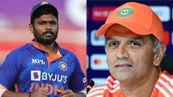 சதம் அடித்த சஞ்சு சாம்சனுக்கு வாய்ப்பு இல்லை.. இளம் வீரரை தேடி சென்ற டிராவிட்.. கடுப்பான ரசிகர்கள்