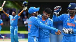 Under 19 உலகக்கோப்பை : இந்திய அணி பிரம்மாண்ட வெற்றி.. தர்ம அடி வாங்கிய பிளாக் கேப்ஸ் வீரர்கள்