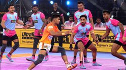 1 நிமிடத்திற்கு 1 பாயின்ட்.. புரோ கபடி லீக்கில் நடந்த திக்திக் சம்பவம்.. ஆக்ஷன் கிங் அர்ஜுன் சம்பவம்