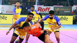 நாங்க 7 பேர் முடிஞ்சா லீடு எடு.. சக்கர வியூகம் அமைத்த தமிழ் தலைவாஸ்.. கண்ணீர் விட்டு கதறிய எதிரணி