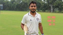 Ranji Trophy: கிரிக்கெட் வரலாற்றை புரட்டிப் போட்ட ஹைதராபாத் வீரர்.. உலக அளவில் மெகா சாதனை