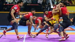 புரோ கபடி லீக் - வாய்ப்பு கிடைத்தும் ஏமாற்றிய சஞ்சீவி.. தர்ம அடி வாங்கி தோற்ற தெலுகு டைட்டன்ஸ்