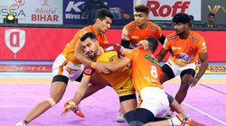 தம்பி நம்ம டீம் மானத்தை காப்பாத்திட்ட.. தமிழக வீரரால் தலை குனிவை தவிர்த்த தெலுகு டைட்டன்ஸ்