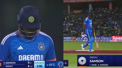 வாய்ப்பை இப்படியா வீணாக்குவது? சஞ்சு சாம்சன் கோல்டன் டக்.. 22 ரன்களுக்குள் 4 விக்கெட் இழந்த இந்தியா