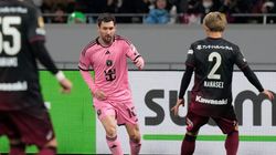 சிங்கம் களமிறங்கிடுச்சி! காயத்திலிருந்து மீண்டு முதல் போட்டியில் விளையாடிய மெஸ்ஸி.. ஆனால் ஏமாற்றம்