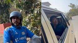 சச்சின் ரசிகருக்கு கிடைத்த தரிசனம்.. பைக்கில் சென்ற இளைஞர்.. 11 வருடத்திற்கு பிறகு குறையாத அன்பு