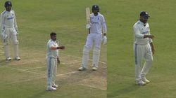 வீடியோ - உனக்கு என்ன பெரிய ஹீரோனு நினைப்பா! தப்பு செய்த சர்பராஸ் கான்.. தட்டி கேட்ட ரோகித் சர்மா!