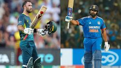 55 பந்துகளில் 120 ரன்கள்.. 12 பவுண்டரி,8 சிக்சர் விளாசிய மேக்ஸ்வெல்.. ரோகித் சாதனை சமன்