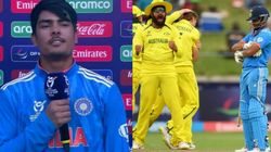 அண்டர் 19 உலககோப்பை தொடர் முழுவதும் நன்றாக விளையாடினோம்.. இன்று சொதப்பினோம்.. இந்திய கேப்டன் வேதனை