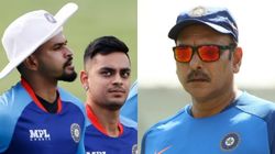 உங்க மேல கொஞ்சம் கூட சந்தேகம் இல்ல.. ஸ்ரேயாஸ், இசான் கிஷனுக்கு ரவி சாஸ்த்ரி அறிவுரை