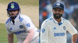 அன்று ரகானே.. இன்று சர்பராஸ் கான்.. சொந்த சாதனைக்காக சக வீரர்கள் விக்கெட்டை காவு கொடுக்கும் ஜடேஜா!