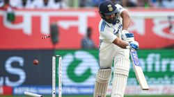 பயிற்சியில் பறந்த மிடில் ஸ்டம்ப்.. பதறிப் போன ரோஹித் சர்மா.. 2 முறை விக்கெட்டைப் பறித்த நெட் பவுலர்