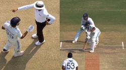 IND vs ENG : சொல்ல சொல்ல கேட்காத அஸ்வின்.. 5 ரன்களுக்கு ஆப்பு வைத்த அம்பயர்.. கடுப்பான ரோகித் சர்மா!