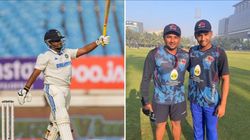 சர்பராஸ் கானுக்கு ரசிகர்களால் நேர்ந்த கதி.. காப்பாற்றிய பத்திரிகையாளர்.. பதிலடி தருவாரா?