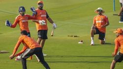 ஓ! இது தான் பிளானா? இங்கிலாந்தை சமாளிக்க இந்திய பேட்ஸ்மேன்கள் கையில் எடுத்த ஆயுதம்-பயிற்சியை பாருங்க