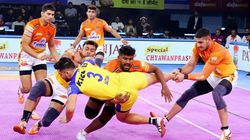 தமிழ் தலைவாஸ்-ஐ புரோ கபடியில் இருந்தே தூக்கி எறிந்த டாப் டீம்.. பிளே-ஆஃப் வாய்ப்பு எல்லாம் காலி