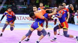 நல்லவேளை தப்பிச்சோம்.. தமிழ் தலைவாஸ்-க்கு உதவிய உபி யுத்தாஸ்.. சரிந்த யு மும்பா