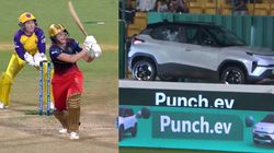 வீடியோ- கார் கண்ணாடியை சுக்கு நூறாக உடைத்த ஆஸி. வீராங்கனை.. ஆர்சிபி அபார வெற்றி