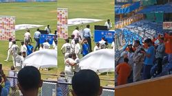 வீடியோ - இந்த குத்து போதுமா? ரஞ்சியில் ஆடி மும்பையை வெல்ல வைத்த ஸ்ரேயாஸ்.. ஜெய்ஷாக்கு எதிராக நடனம்