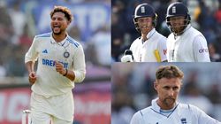 3 ஓவர்கள்.. 0 ரன்கள்.. 3 விக்கெட்ஸ்.. நடையை கட்டிய பேர்ஸ்டோவ், ரூட், ஸ்டோக்ஸ்.. குல்தீப் மிரட்டல்!