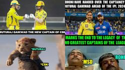 சிம்பாவை அறிமுகம் செய்த முஃபாசா.. கேப்டன்சியில் இருந்து விலகிய தோனி.. சிஎஸ்கே ரசிகர்களின் சோக மீம்ஸ்