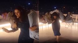 மல்யுத்த வீராங்கனையுடன் சஹால் செய்த சேட்டை.. கிருட்டு கிருட்டுனு சுத்திட்டாங்க.. பாவம் தனாஸ்ரீ!